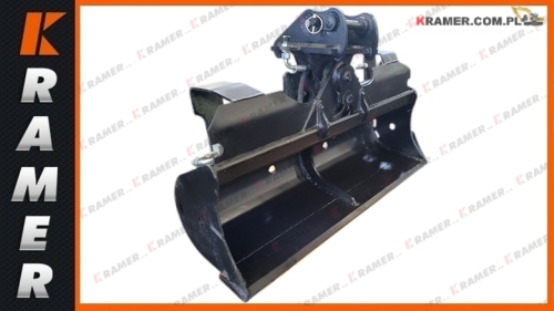 ŁHSCX15/1000 Łyżka skarpowa hydrauliczna CASE CX15 CK15 ковш / bucket / Schöpfkelle