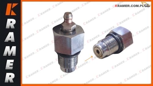 400/T3411 Zawór napinacza gąsienicy JCB 8025ZTS 8035ZTS 8030ZTS 8018 8016 Grease Adjuster JCB / Podešivač maziva / Tepalų reguliatorius / Fettjusterare / Seřizovač tuku / Регулятор мастила / Fettjustering /