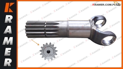 2264356  226-4356 Półoś CAT 442E 434E 444E Shaft  / Hriadeľ / Vratilo / Axel / Hřídel / Вал / Welle /