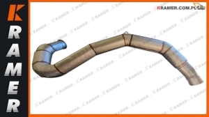 Rura wydechowa VOLVO A35G A30G