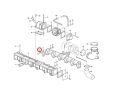20405587 Szpilka kolektora VOLVO EC210 EW160 L70 L90 BL70 stud / bolzen