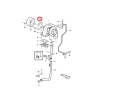 20405969 Uszczelka kolektora wydechowego stosowana w koparkach VOLVO EC160B  EC180B  EC210B  EC240B  EC290B exhaust manifold gasket / Прокладка выпускного коллектора / Abgaskrümmerdichtung / Kipufogócsonk tömítése / Garnitura colectorului deevacuare