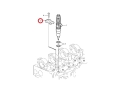 20440280 Uchwyt mocowanie wtrysku VOLVO A35D EC360B L150F injection mounting bracket / držák pro montáž vstřikování / staffa di montaggio ad iniezione