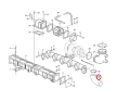 20459250 Przewód turbosprężarki VOLVO EC160B EC210B EC240B Intercooler pipe / Патрубок интеркулера / Potrubie medzichladiča /