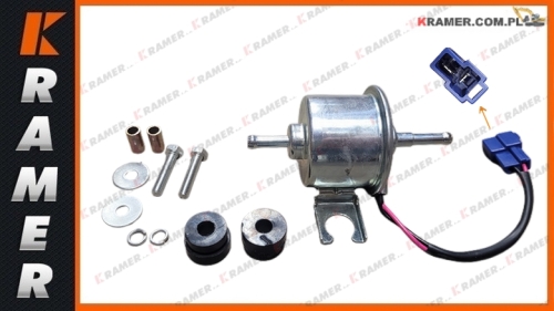 3704008 Pompka paliwa CAT 305.5 303.5C 307.5 307E 303C Fuel Pump / pompa di benzina / bensinpump / топливный насос / pompă de combustibil / üzemanyagpumpa / паліўны помпа
