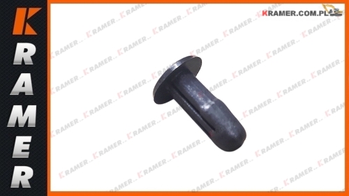 13943353 Zatrzask VOLVO A20C A40D EC280 EC460B L70D L330D Plastic rivet  / Plastový nit / Plastična zakovica / Plastikinė kniedė / Plastnit / Пластикова заклепка