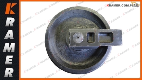 81M9-13050 81M6-53000 Koło napinające gąsienicę gumową minikoparki HYUNDAI R55 R60 Idler / Leiträder / Натяжное колесо / Ленивец / Láncfeszítő kerekek / Vodící (napínací) kola / Ruote anteriori