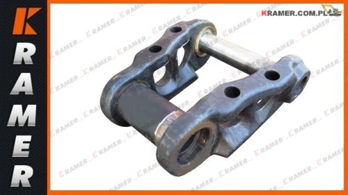 14265481/01 Moduł łańcucha AKERMAN VOLVO EC300 track chain link / Звено цепи / Stahlkettenglied Reparatur-Set / Maillon de chaine / Kaedeled /Grandines grandis / Kedes posms / Ahela link / lanț / řetězový modul /lánc