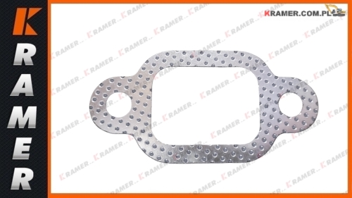 3927154 Uszczelka kolektora wydechowego CUMMINS 4BT3.9 6BT Cummins Exhaust Manifold Gasket / Tesnenie výfukového potrubia / Brtva ispušnog kolektora Cummins / išmetimo kolektoriaus  tarpinė / avgasgrenrörspackning /Прокладка випускного колектора /