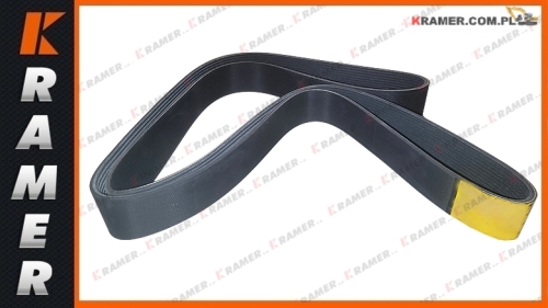 4231361 423-1361 Pasek CAT 326D2 538 330D2 320D2 323D2 324E 329E 329D2 326D2 324E Ribbed V-belt / Rebrovaný klinový remeň / Rebrasti klinasti remen / Briaunotas V formos diržas / Ribbad kilrem / Rievota ķīļsiksna / Ребристий клиновий ремінь /