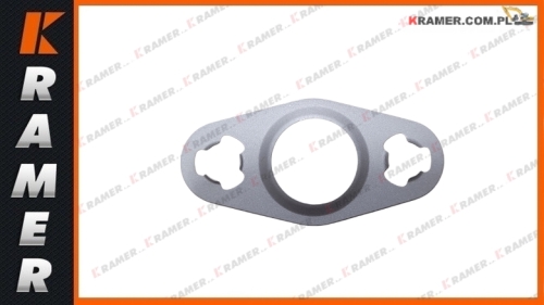 3533478  353-3478 Uszczelka przewodu spływowego z turbo CAT M313C M315C 420D 430D 416D 420F 430F 426 GASKET-TURBOCHARGER  / TESNENIE TURBODMYCHADLÁ / BRTVA-TURBOPUNJAČ / TARPIKLIS - TURBOKOMPRESORIUS / PACKNING-TURBOAGGREGAT / TĚSNĚNÍ TURBODMYCHADLEM /