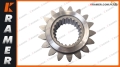 22U-26-21510 22U2621510 Zębatka KOMATSU PC200-7 PC200-8 PC210LC-7 PC210-10 PC210LC-7 PC210LC-8 PC210LC-11 PC228 PC230NHD PW210-7 PW220-7 PW200-7 Gear / Výstroj / oprema / Pavara / Redskap / спорядження / Gang /