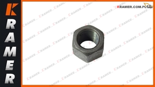 01803-01824 135-32-11221 205-32-E1122 205-32-K1120 4091800 Nakrętka śruby koła napędowego M18x1,5 KOMATSU D40 D41 D45 D50 D51 D53 D58 D61 D63 Nakrętka / Nut / Гайка / Matice / Noce / Schecrou / Raubenmutter