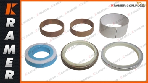 D4014340 Pakiet uszczelnień napinacza KOMATSU D40P-5 D40A-5 D40PF-5 D40PL-5 D40PLL-5 seal kit / Комплект уплотнений / eine Reihe von Dichtungen / conjunto de sello