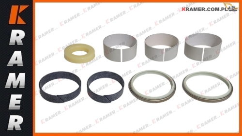 D8554160 Pakiet uszczelnień napinacza KOMATSU D85EX-15E D85-15R  D85EX-18 D85PX-15E D85PX-15R seal kit / Комплект уплотнений / eine Reihe von Dichtungen / conjunto de sello