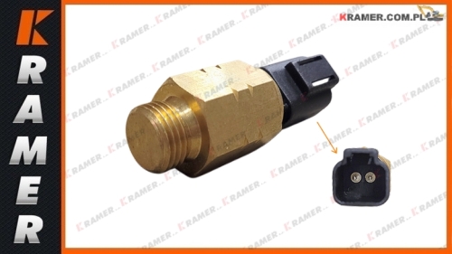 701/80328 Czujnik JCB JS110JS115 JS130 JS140 JJS145 JS160 JS180 JS190 JS220 JS240 JS260 JS330 Temperature switch / Teplotný spínač / Prekidač temperature / Temperatūros jungiklis / Temperaturomkopplare / Temperatūrasslēdzis / Перемикач температури /