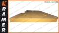 11111282 VOE11111282 VOE.11111282 Płyta osłaniająca łyżkę VOLVO L220D L220E Heel plate / wear plate / пластина износа Ковша / verschleißplatte