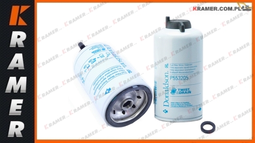 1466695 D Filtr paliwa CAT D6N D5N 574 550 570 580 Fuel filter Spin-On / Топливный фильтр / паліўны фільтр /polttoainesuodatin filtro de combustible / breosla Scagaire