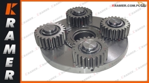 Set reduktora jazdy JCB pierwszy JS200 JS210 JS240