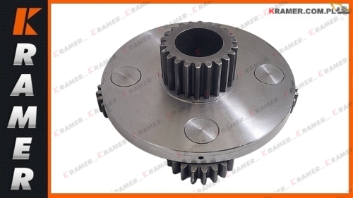 05/903806  20/951594 Set reduktora jazdy JCB drugi JS190 JS200 JS210 JS220 JS235 JS260 JZ235  JZ255  Gear reduction set, second Planet / Redukčná súprava, druhá planéta / Set zupčanika za redukciju, drugi planetarni / Комплект редукторів