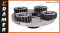 05/903806  20/951594 Set reduktora jazdy JCB drugi JS190 JS200 JS210 JS220 JS235 JS260 JZ235  JZ255  Gear reduction set, second Planet / Redukčná súprava, druhá planéta / Set zupčanika za redukciju, drugi planetarni / Комплект редукторів