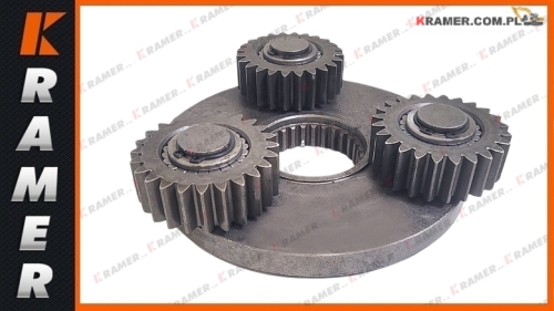 05/903825 Pierwszy set redukcyjny JCB JS115  JS130  JS140   JS145   JS160  JS180 Gear reduction set, first Planet / Редуктор планетарной передачи /Pavarų reduktorius, First Planet / Set reduktora, prvi planetarni /