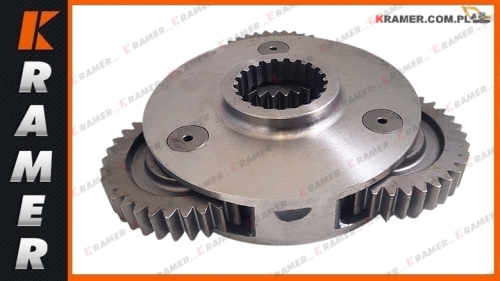 20Y-27-21140KPL Set reduktora jazdy KOMATSU pierwszy PC200 210 240 serii 6 Gear reduction set, first Planet  / Pavarų reduktorius, First Planet / Set reduktora, prvi planetarni /