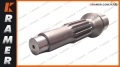 708-8F-32121 Wałek reduktora obrotu KOMATSU PC228-3 PC210-8 PC220-8 PC160-8 PC200-8PC240-8 SHAFT / shaft released /hriadeľ uvoľnený / vratilo otpušteno / atleistas velenas / axeln släppt / валзвільнений /Welle freigegeben /