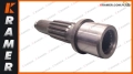 708-8F-32121 Wałek reduktora obrotu KOMATSU PC228-3 PC210-8 PC220-8 PC160-8 PC200-8PC240-8 SHAFT / shaft released /hriadeľ uvoľnený / vratilo otpušteno / atleistas velenas / axeln släppt / валзвільнений /Welle freigegeben /