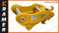 QHM-CAT305 Szybkozłącze CAT 305C manualne Quick Hitch / Greitas prikabinimas / Quick coupler / Быстросъёмныймеханизм / Быстросъём / Schnellkupplung / Kiire Haak