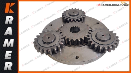 14551156 VOE14551156  Set redukcyjny pierwszy VOLVO EC235C EC240B EC290 EC290BEC290C Gear reduction set, first Planet  / Pavarų reduktorius, First Planet / Set reduktora, prvi planetarni /