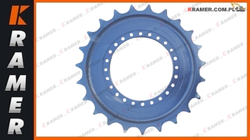 F10517273 Koło napędowe KLEEMANN MC120Z / K007 Sprocket / Turas / Kettenräder / Antriebsräder/ Звезда / Pignon / Lánckerekek / Rueda cabilla / Ruota motrice / Drivhjul /Vetopyörät / Dzenoša zvaigzne / Žvaigždes / Hnací kola /veotähikud