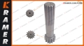 6I6583 6I-6583 Wałek zwolnicy CAT 318C 319C 319D 320C 320D 321C 323D final drive shaft / koncový hnací hriadeľ / završno pogonsko vratilo / slutlig drivaxel / gala piedziņas vārpsta / вал кінцевої передачі /
