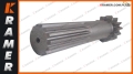 6I6583 6I-6583 Wałek zwolnicy CAT 318C 319C 319D 320C 320D 321C 323D final drive shaft / koncový hnací hriadeľ / završno pogonsko vratilo / slutlig drivaxel / gala piedziņas vārpsta / вал кінцевої передачі /
