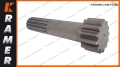 6I6583 6I-6583 Wałek zwolnicy CAT 318C 319C 319D 320C 320D 321C 323D final drive shaft / koncový hnací hriadeľ / završno pogonsko vratilo / slutlig drivaxel / gala piedziņas vārpsta / вал кінцевої передачі /