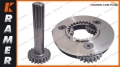 1912686KPL Set reduktora jazdy pierwszy CAT 325C 320C 323D 325D 325C329D Gear reduction set, first Planet / Travel Carrier First / Редуктор поворота первый / planetenrad set