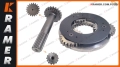 1912686KPL Set reduktora jazdy pierwszy CAT 325C 320C 323D 325D 325C329D Gear reduction set, first Planet / Travel Carrier First / Редуктор поворота первый / planetenrad set
