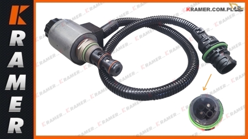 11144019  15066984 Elektrozawór VOLVO skrzyni biegów L90E L110E L150E L180E L110F L120F L150F L180F L220D L220E L220F L220G L250G  G930 G930B G940B G946 G960 G970 G976 G990 Solenoid VALVE  / Электромагнитный клапан / Соленоид