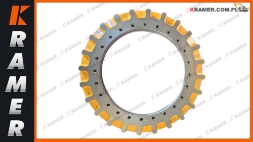 15032583 Nakrętka zabezpieczająca VOLVO A35E A35D A40E A40D Lock Nut VOLVO  / Гайка прижимная Volvo / Kontermutter VOLVO / Pojistná matice VOLVO