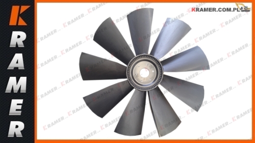 11110585 Wentylator VOLVO L150G L220H L250G L180H EC700B Fan cooling / Ventilátor / вентилятор / Freskuese / вентылятар / фен / Fanoušek / ventilaator / Ventilateur / पंखा / Ventilador / ventiliatorius /