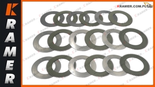 11145206 Zestaw Tarczek VOLVO L180E L110E L120E L150E friction disc kit / Reibscheibensatz / комплект фрикционных дисков / set de discuri de frecare / súrlódó tárcsák készlete