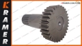05/903804 Wałek zwolnicy JCB JS200 JS210 JS220 JS240 JS260 Gear Sun Shaft / Slnečný hriadeľ prevodovky / Sunčano vratilo zupčanika / Kugghjulssolaxel / Pavaros saulės velenas / Шестерня сонячний вал /