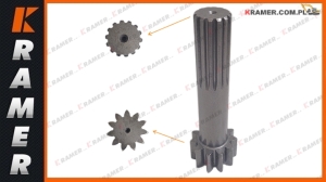 Wałek zwolnicy CAT 318B 320B