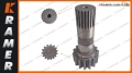 20Y-26-13271 Wałek obrotu KOMATSU PC200-5 PC220-5 PC220LC-5 PC200-6 PC210-5 PC240-5 shaft released / hriadeľ uvoľnený / vratilo otpušteno / atleistas velenas / axeln släppt / вал звільнений /Welle freigegeben / Gear Sun Shaft /