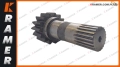 20Y-26-13271 Wałek obrotu KOMATSU PC200-5 PC220-5 PC220LC-5 PC200-6 PC210-5 PC240-5 shaft released / hriadeľ uvoľnený / vratilo otpušteno / atleistas velenas / axeln släppt / вал звільнений /Welle freigegeben / Gear Sun Shaft /