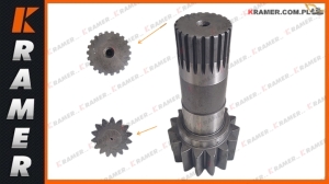 Wałek obrotu KOMATSU PC200-6 PC240-6 PC210-6