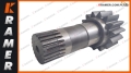 20Y-26-21140 Wałek obrotu KOMATSU PC200-6 PC210-6 PC220-6 PC240-6 shaft released / hriadeľ uvoľnený / vratilo otpušteno / atleistas velenas / axeln släppt / вал звільнений /Welle freigegeben / Gear Sun Shaft /