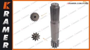 Wałek zwolnicy KOMATSU PC210-5 PC210-6 PC230-6