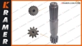 20Y-27-31140 Wałek zwolnicy KOMATSU PC160LC-7 PC160LC-7 PC200-7 PC200LC-7 Shaft/ shaft released / hriadeľ uvoľnený / vratilo otpušteno / atleistas velenas / axeln släppt / вал звільнений /Welle freigegeben / Gear Sun Shaft / Slnečný hriadeľ prevodovky /