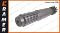 20Y-27-31140 Wałek zwolnicy KOMATSU PC160LC-7 PC160LC-7 PC200-7 PC200LC-7 Shaft/ shaft released / hriadeľ uvoľnený / vratilo otpušteno / atleistas velenas / axeln släppt / вал звільнений /Welle freigegeben / Gear Sun Shaft / Slnečný hriadeľ prevodovky /